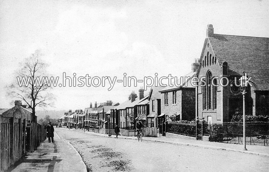 St John's Road, Epping, Essex. c.1906